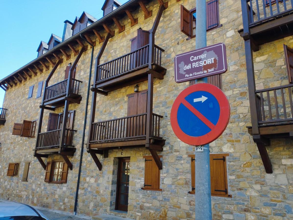 Esqui, Aigueestortes Y Boi-Tauell A Tus Pies En Ebrehogar Pla de l'Ermita Exterior foto