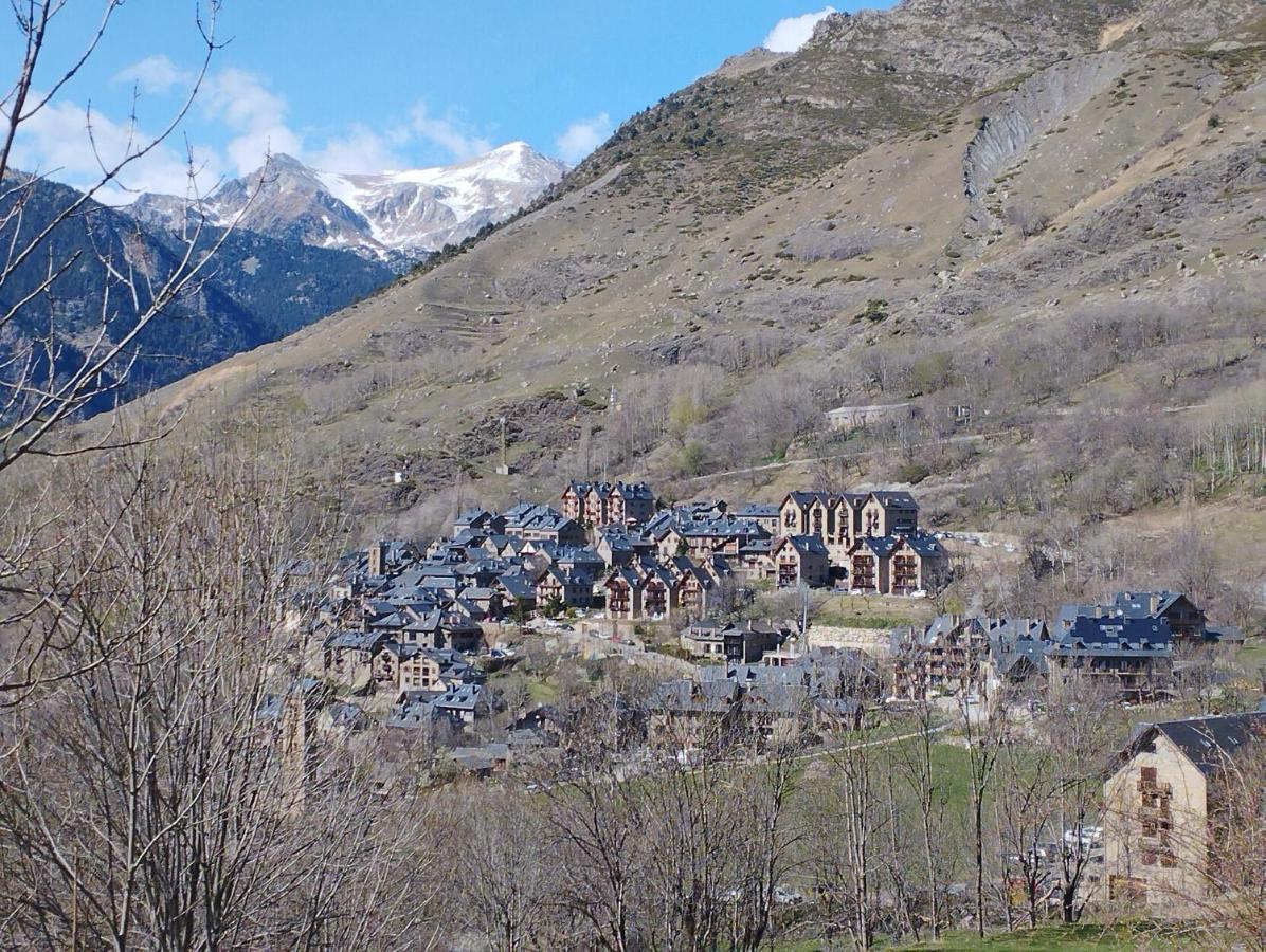 Esqui, Aigueestortes Y Boi-Tauell A Tus Pies En Ebrehogar Pla de l'Ermita Exterior foto
